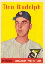 1958 Topps      347     Don Rudolph RC
